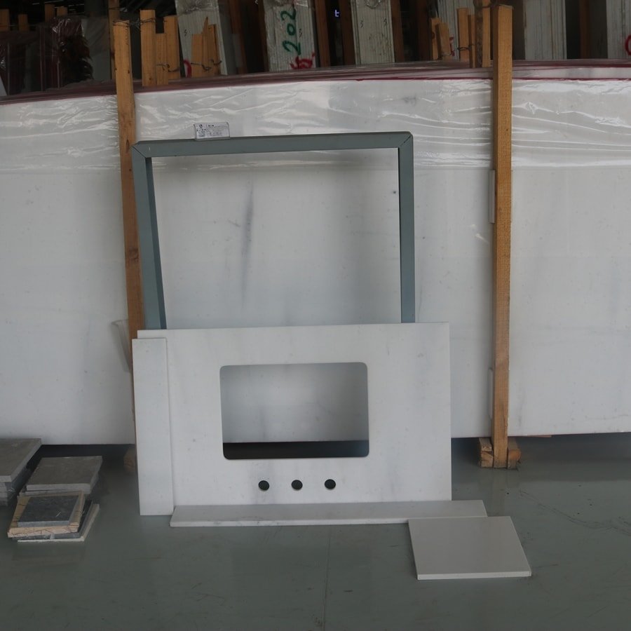 Asian Statuary Marble slab