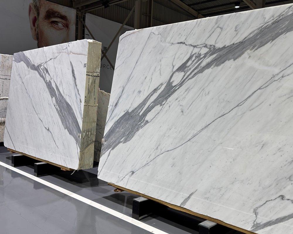 Best Calacatta marble slab supplier near me