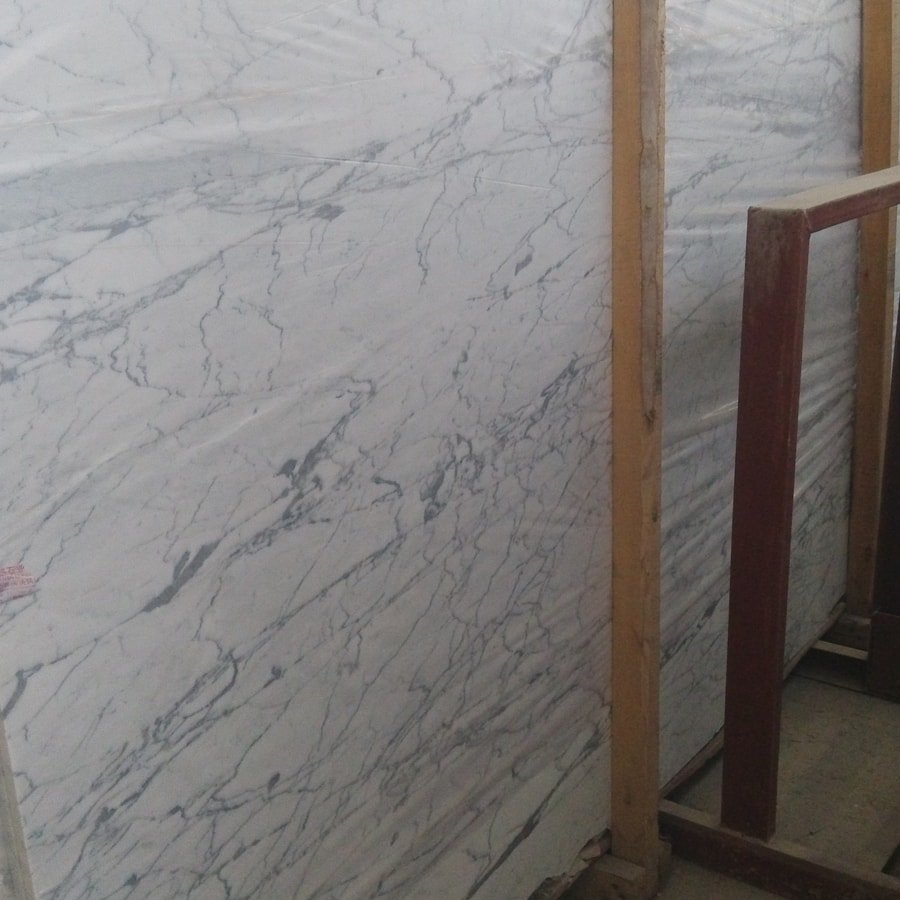 Bianco Carrara Polished Marble
