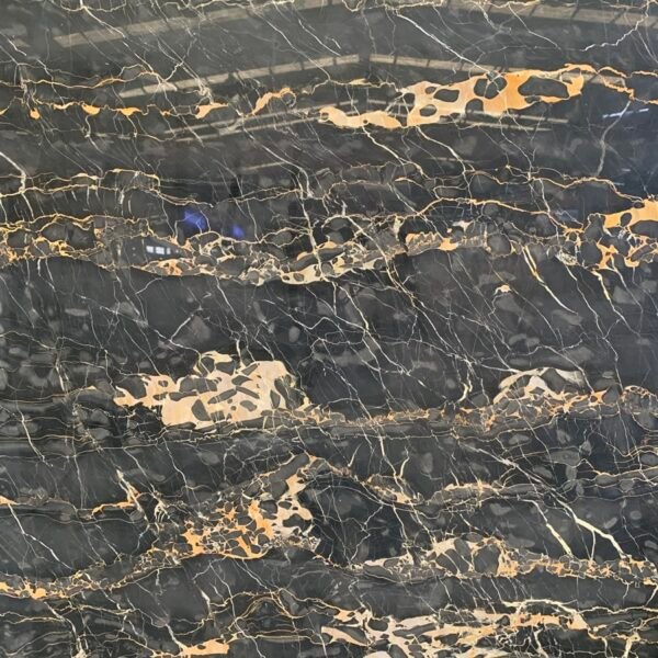 Black Portoro Marble