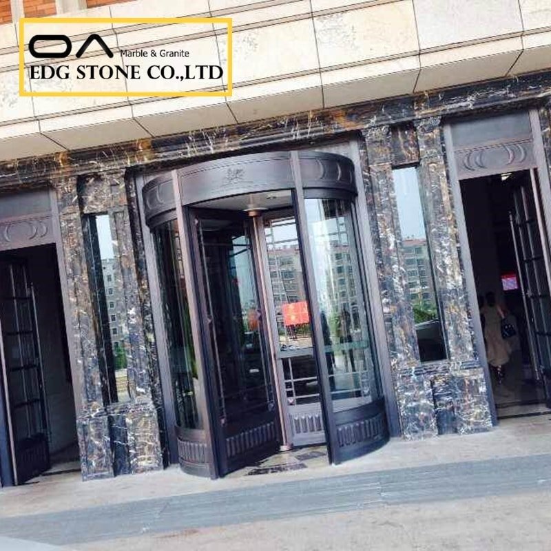 Black and gold marble projects