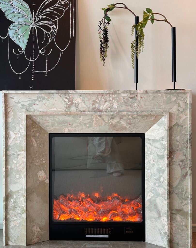 Breccia Botticelli marble slab