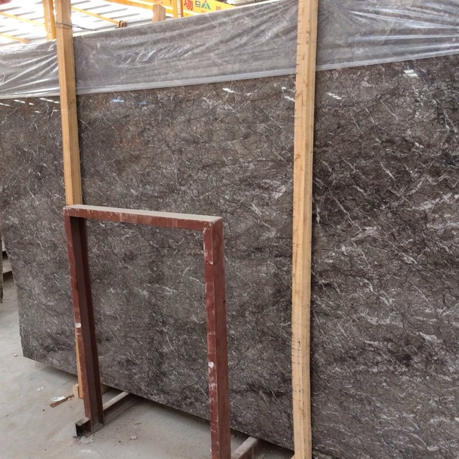 Buffett Grey Marble Slabs