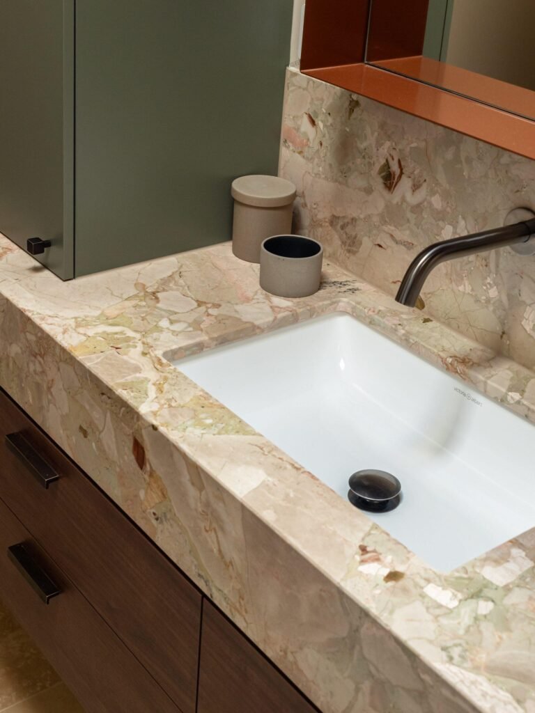 Buy Breccia Botticelli marble slabs wholesale from factory