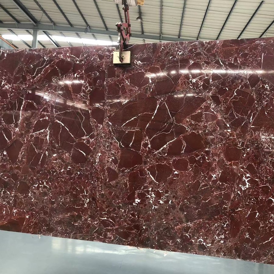 Buy Rosso Levanto marble wholesale slab supplier