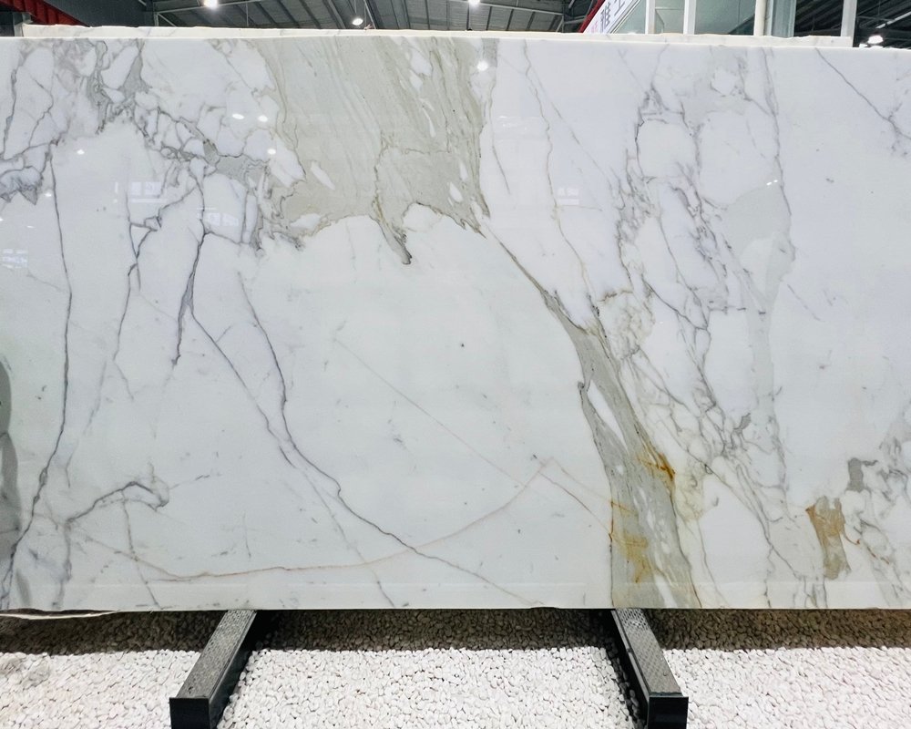 Calacatta Gold slab factory price per sq ft 2025 wholesale