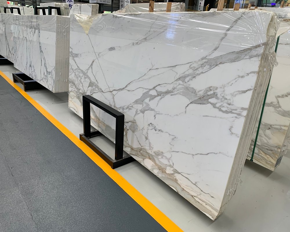 Calacatta Viola marble commercial projects