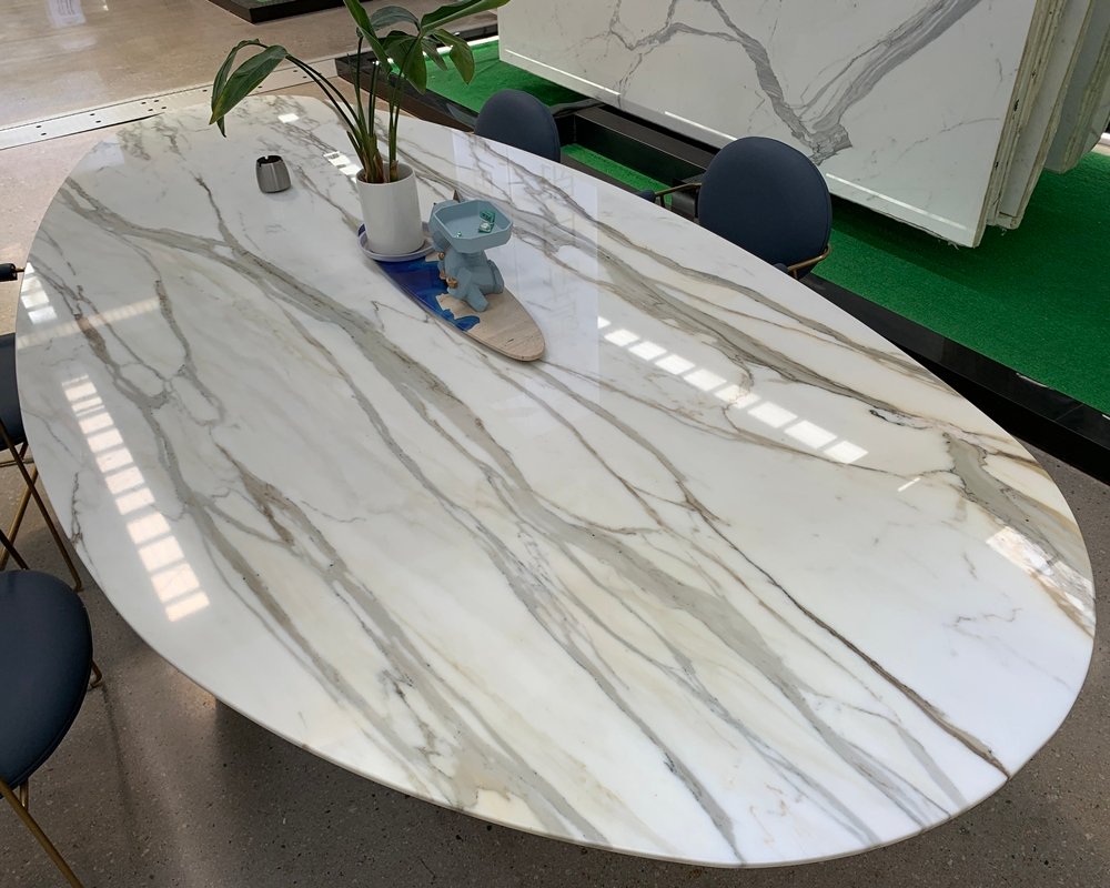 Calacatta marble cost per square foot