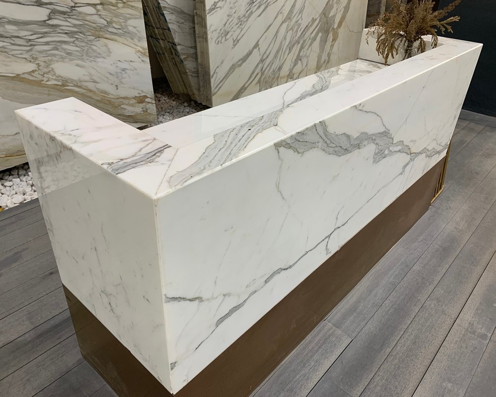 Calacatta marble countertop wholesale factory price