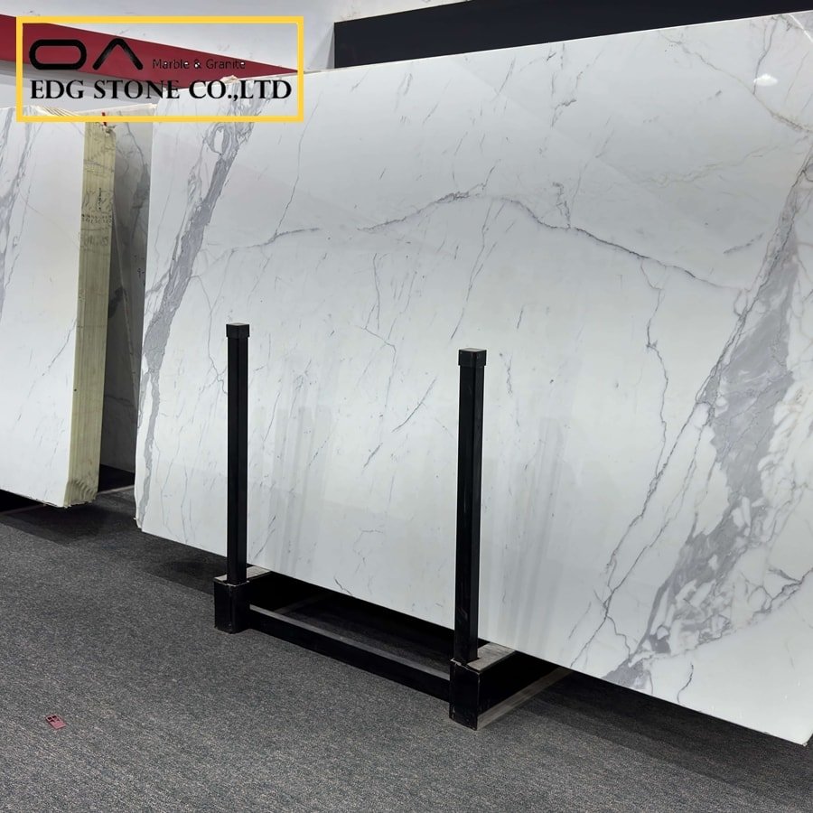 How to identify the different types of Calacatta Marble?