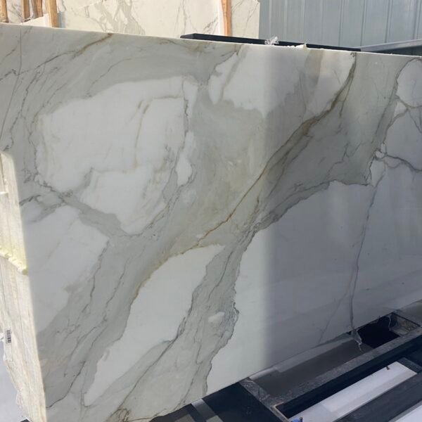 Calacatta white Marble Slab