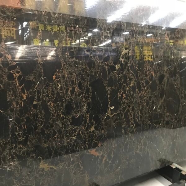 China Nero Portoro Marble