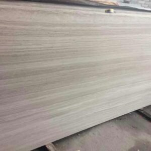 China Wooden Grain Grey Wood Vein Marble Supplier
