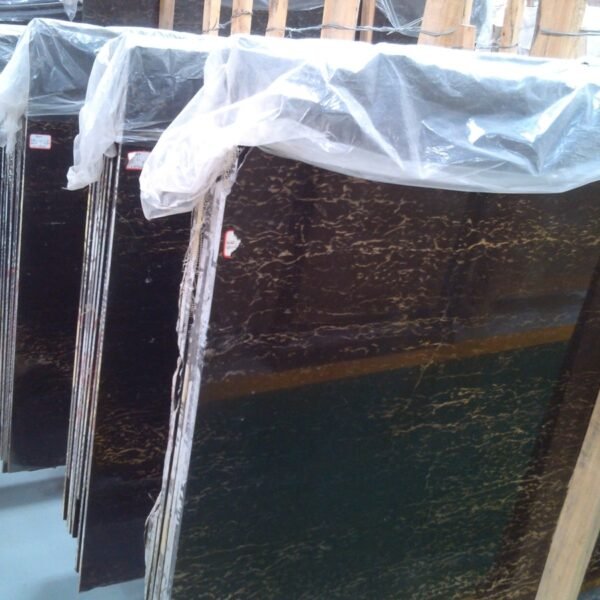 Chinese Portoro Marble