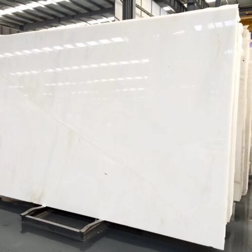Chinese White Marble