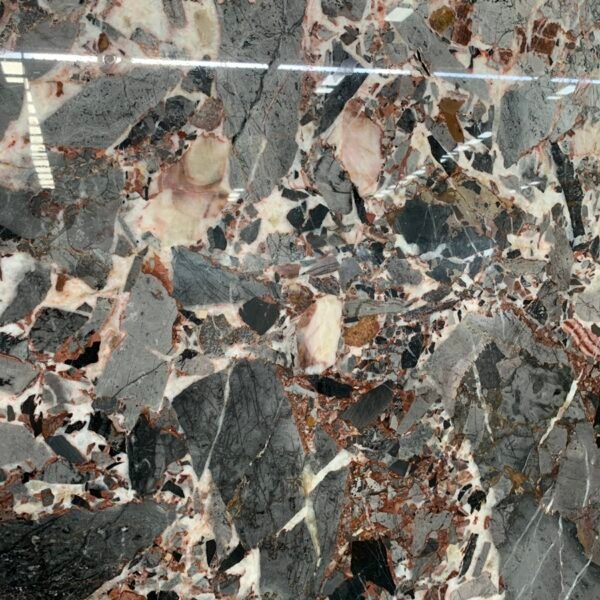 Chocolate Black Marble