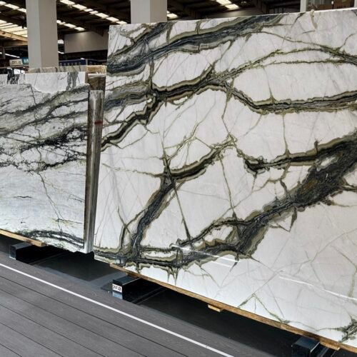 Clivia White Marble