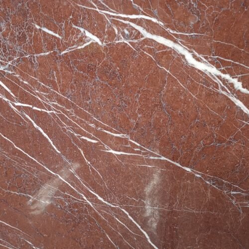 Coral Red Marble