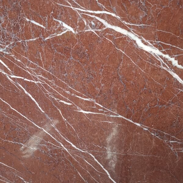 Coral Red Marble