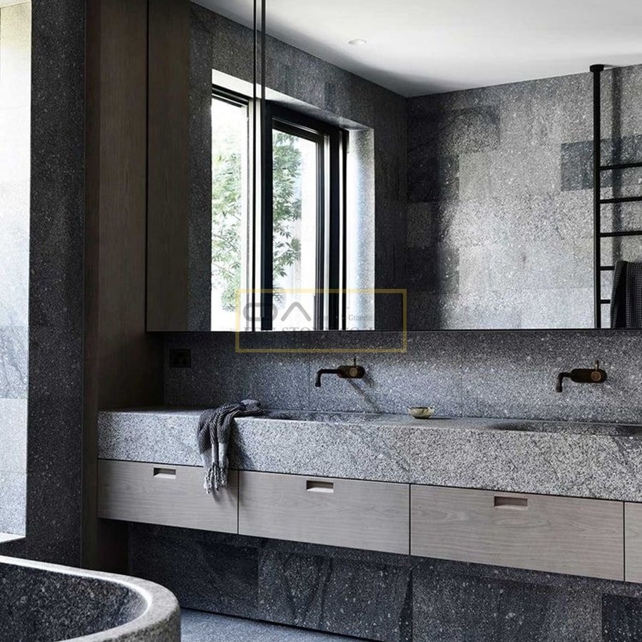 Double sink vanity top 72