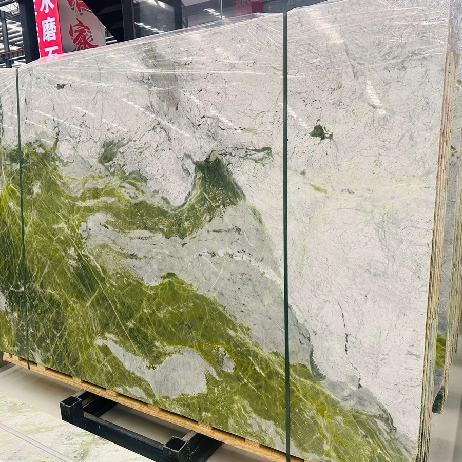 Dreaming Green marble slab manufacturer factory direct price