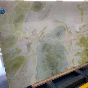 Dreaming Green marble slabs