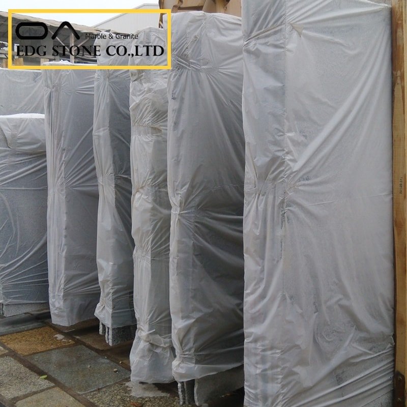 EDG Stone slab crating