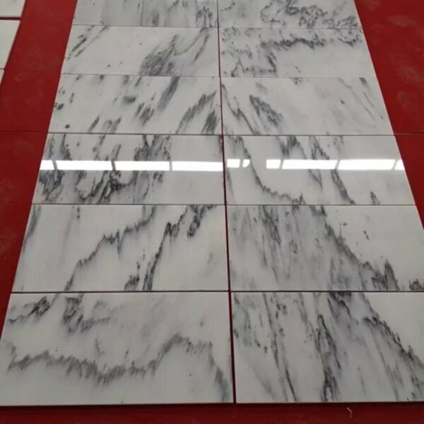 East Vein White Marble