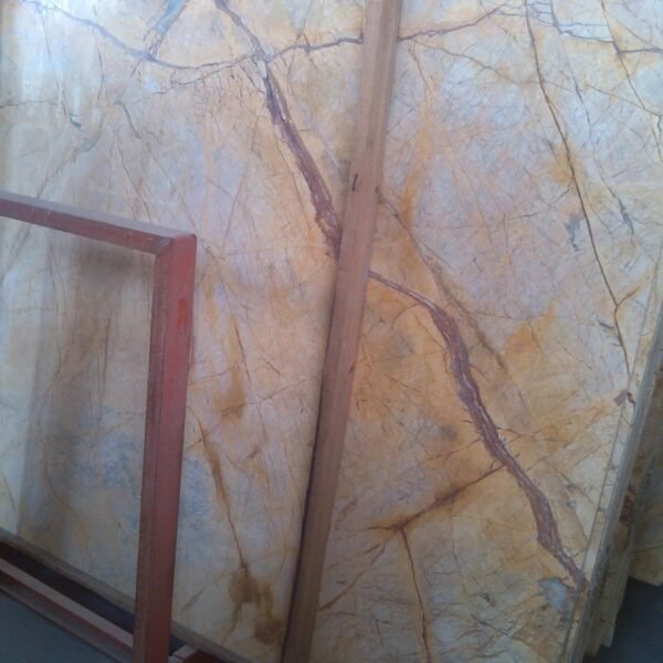 Feather Gold Marble