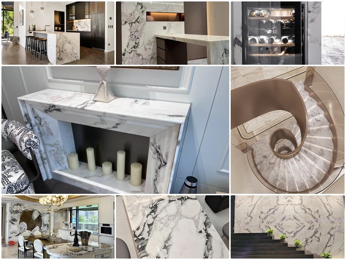 Fendi White Marble Project