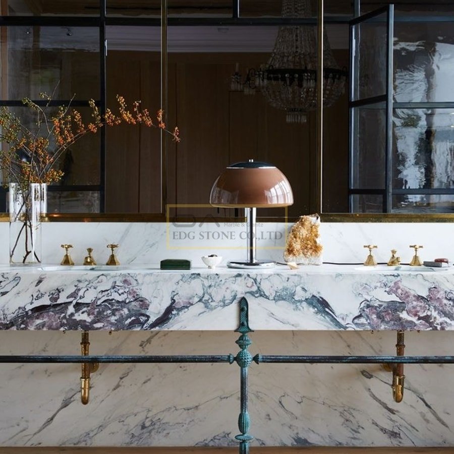 Floating Vanity White