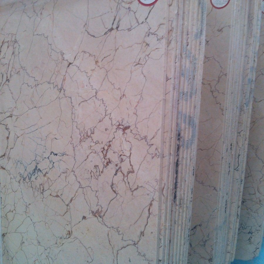 Florence Gold Beige Marble Slabs