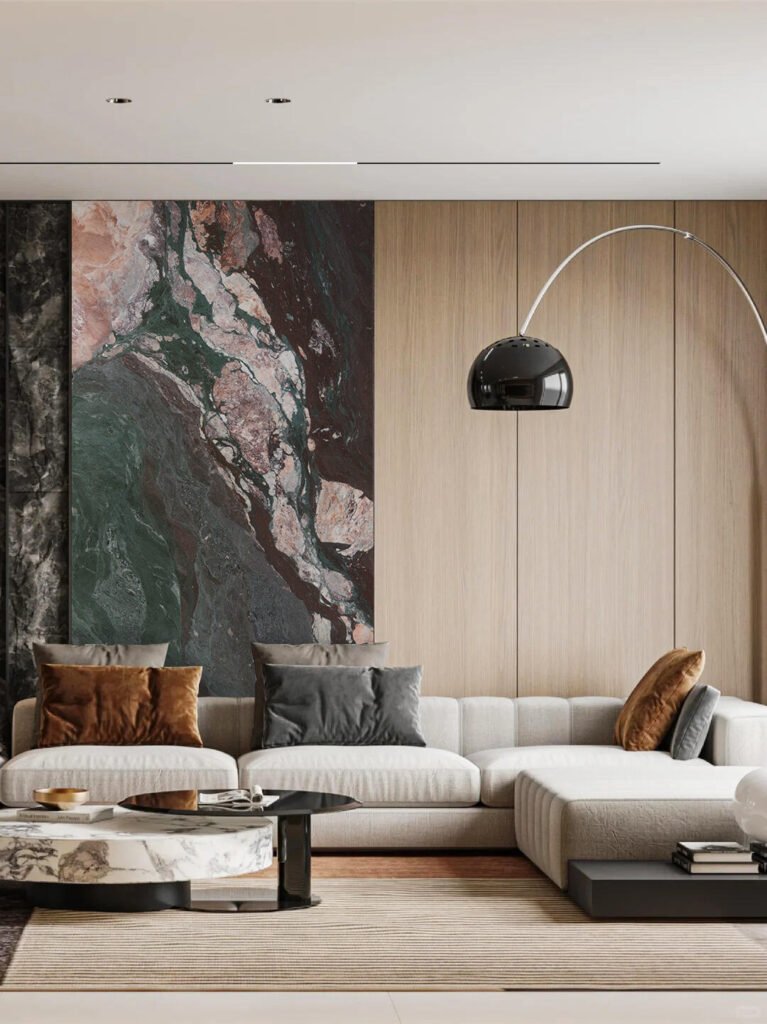Four Seasons Green bookmatch slab supplier for hotels