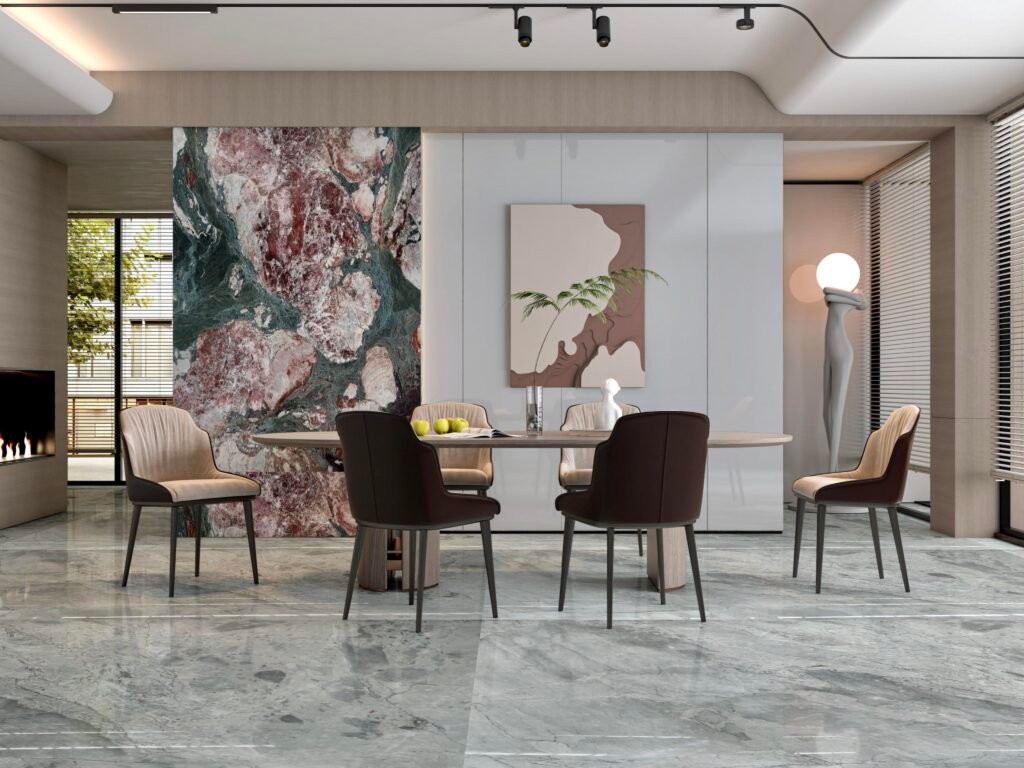 Four Seasons Green marble manufacturer export bulk