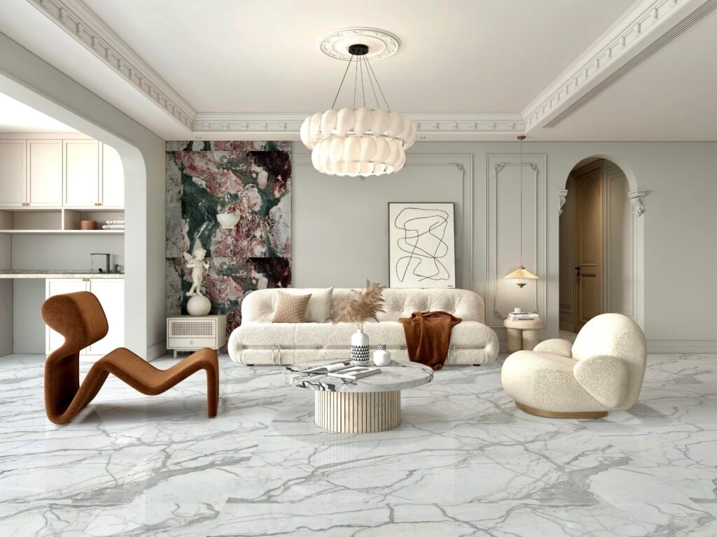 Four Seasons Green marble tiles price per m² wholesale
