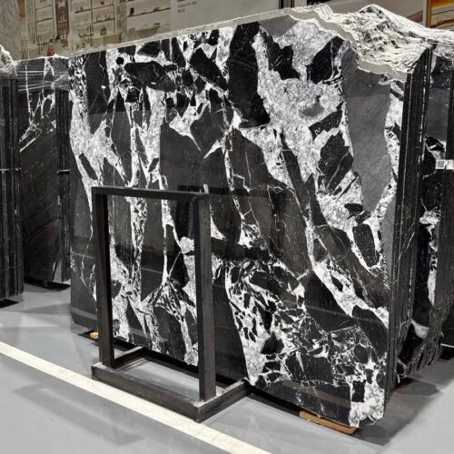France Black Marble