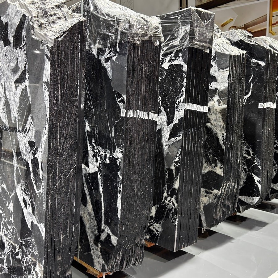 France Black Marble