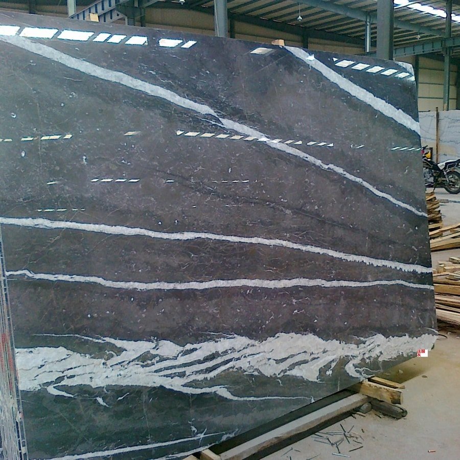 French Gray Marble Slabs