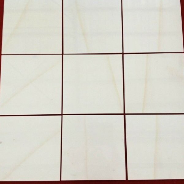 Gold White Line Marble