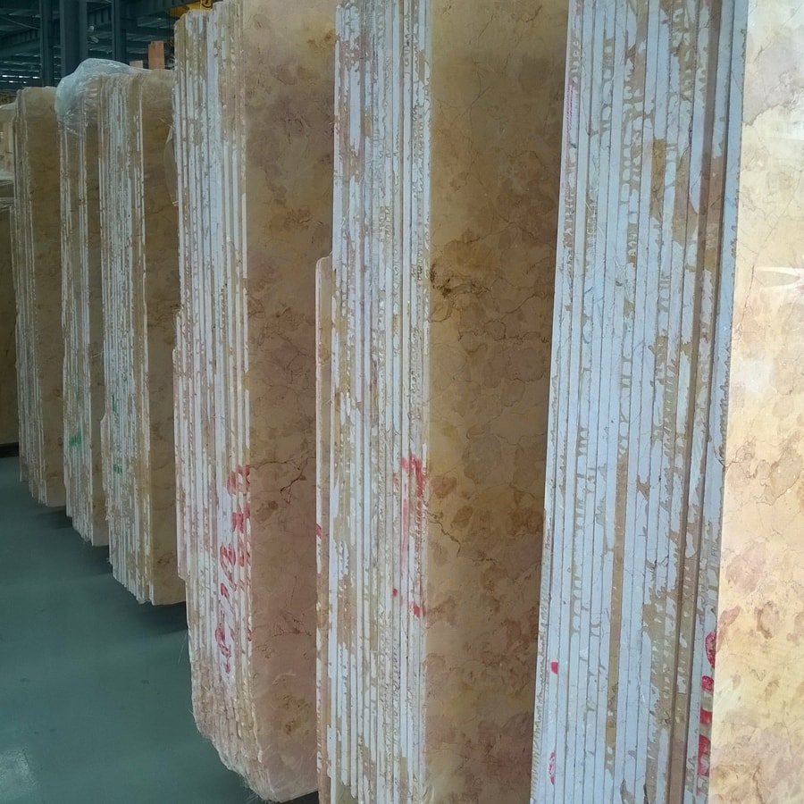 Golden Rose Marble Slabs