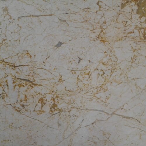 Golden Spider Marble