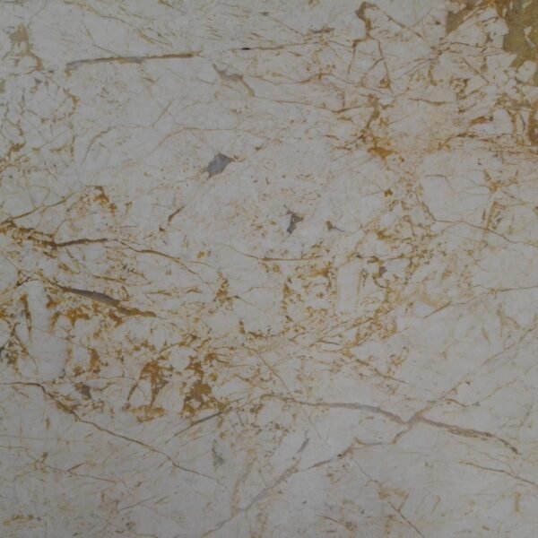 Golden Spider Marble