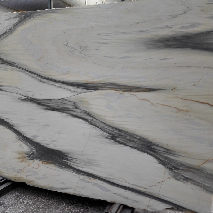 Gucci Grey Marble Slabs