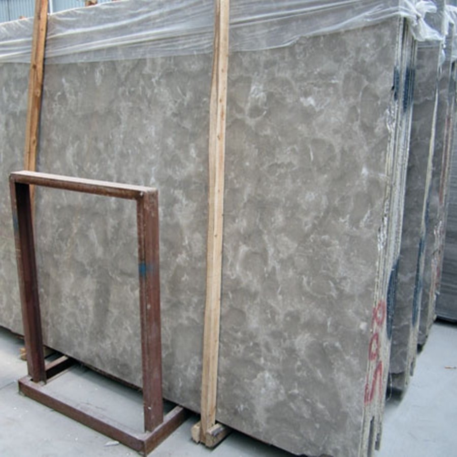 Hurok Silver Gray Marble Slabs