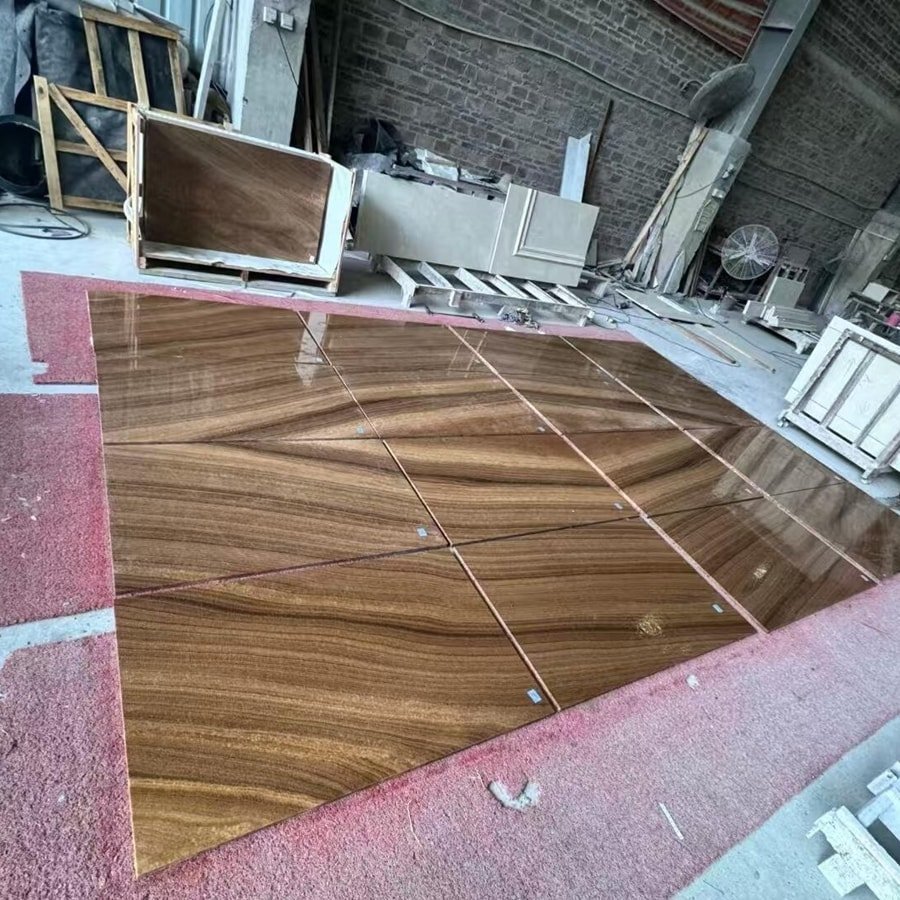 Imperial Wood Marble Floor
