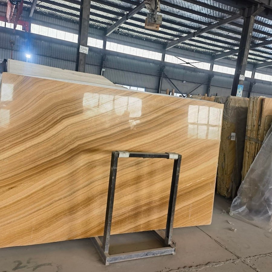 Imperial Wood Vein Marble Slabs