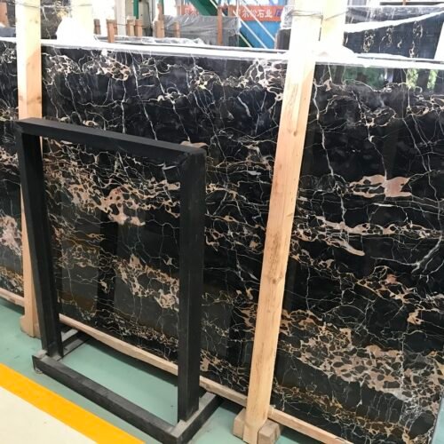Italy Portoro Marble