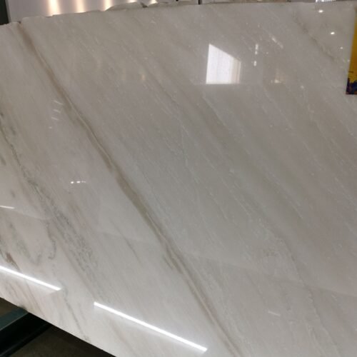 Lotus White Marble