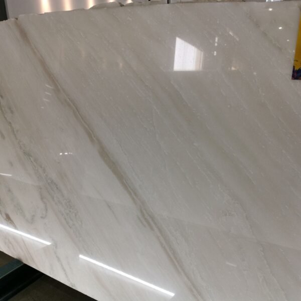 Lotus White Marble