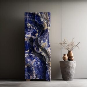 Luxury Sodalite Blue Azul Bahia Quartzite